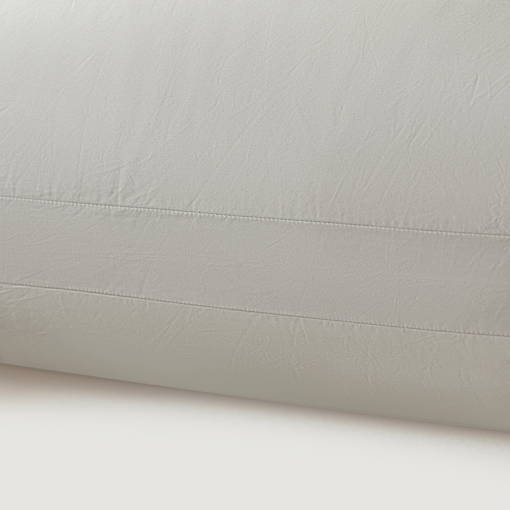 Detachable Goose Down Pillow – Grey