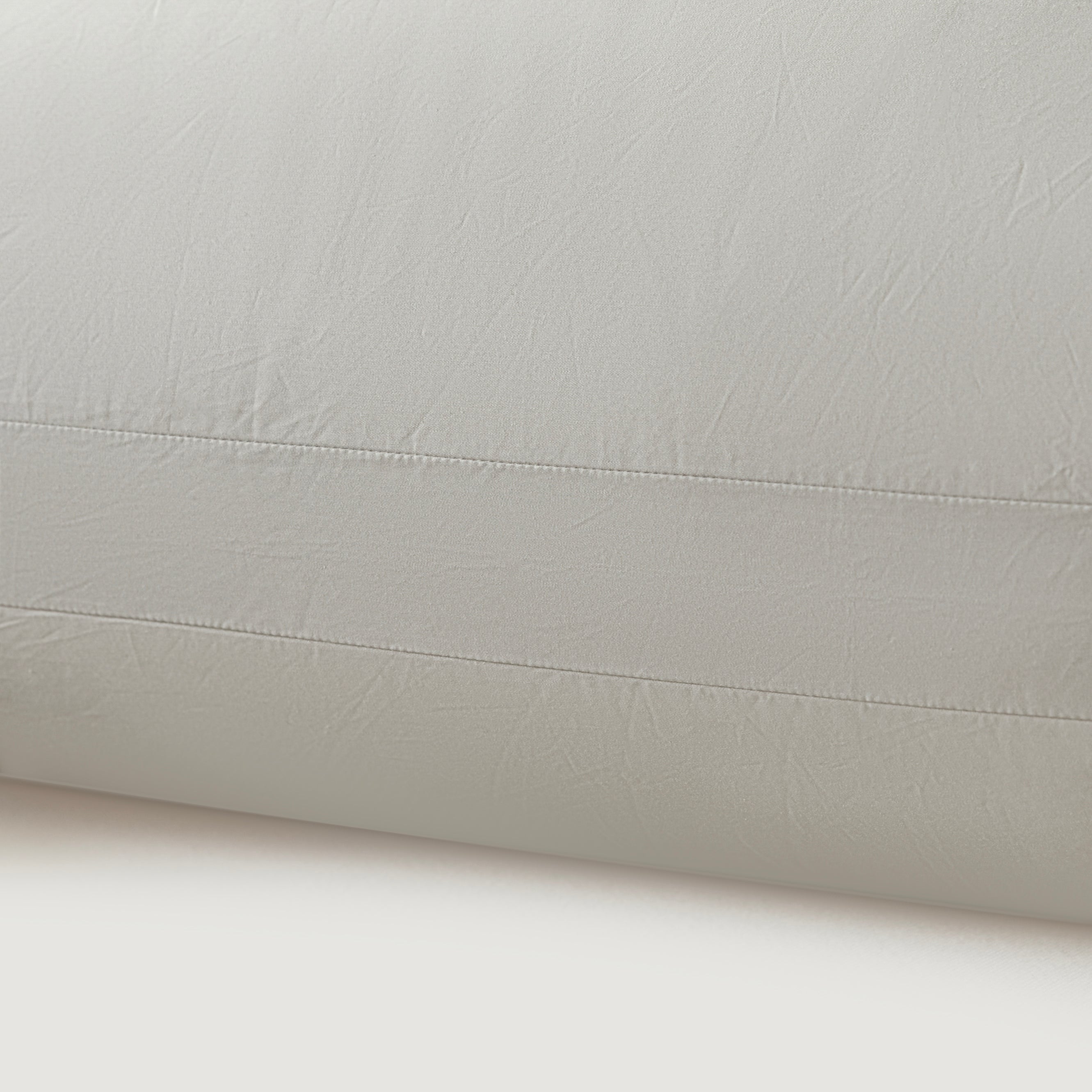 Detachable Goose Down Pillow – Grey