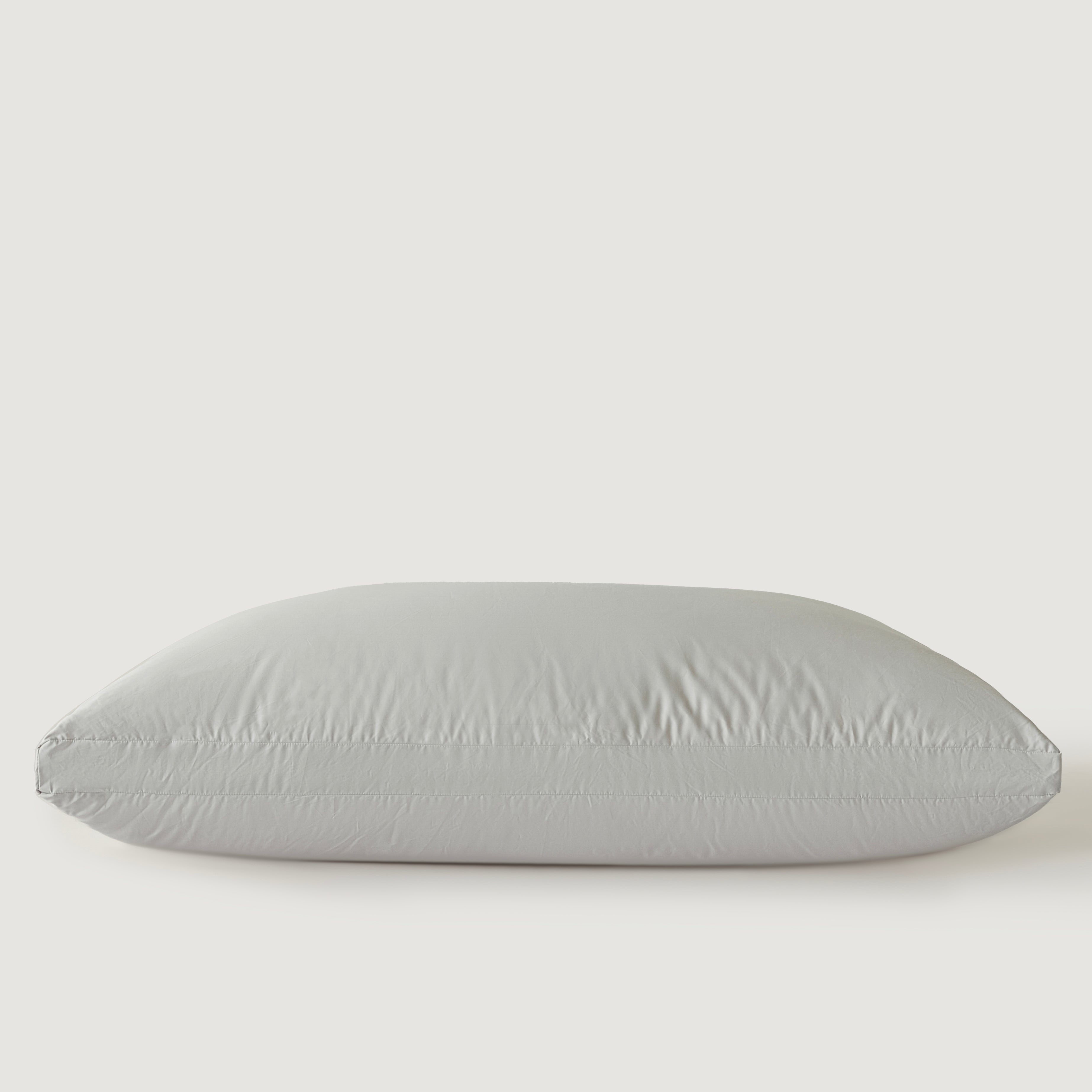 Detachable Goose Down Pillow – Grey
