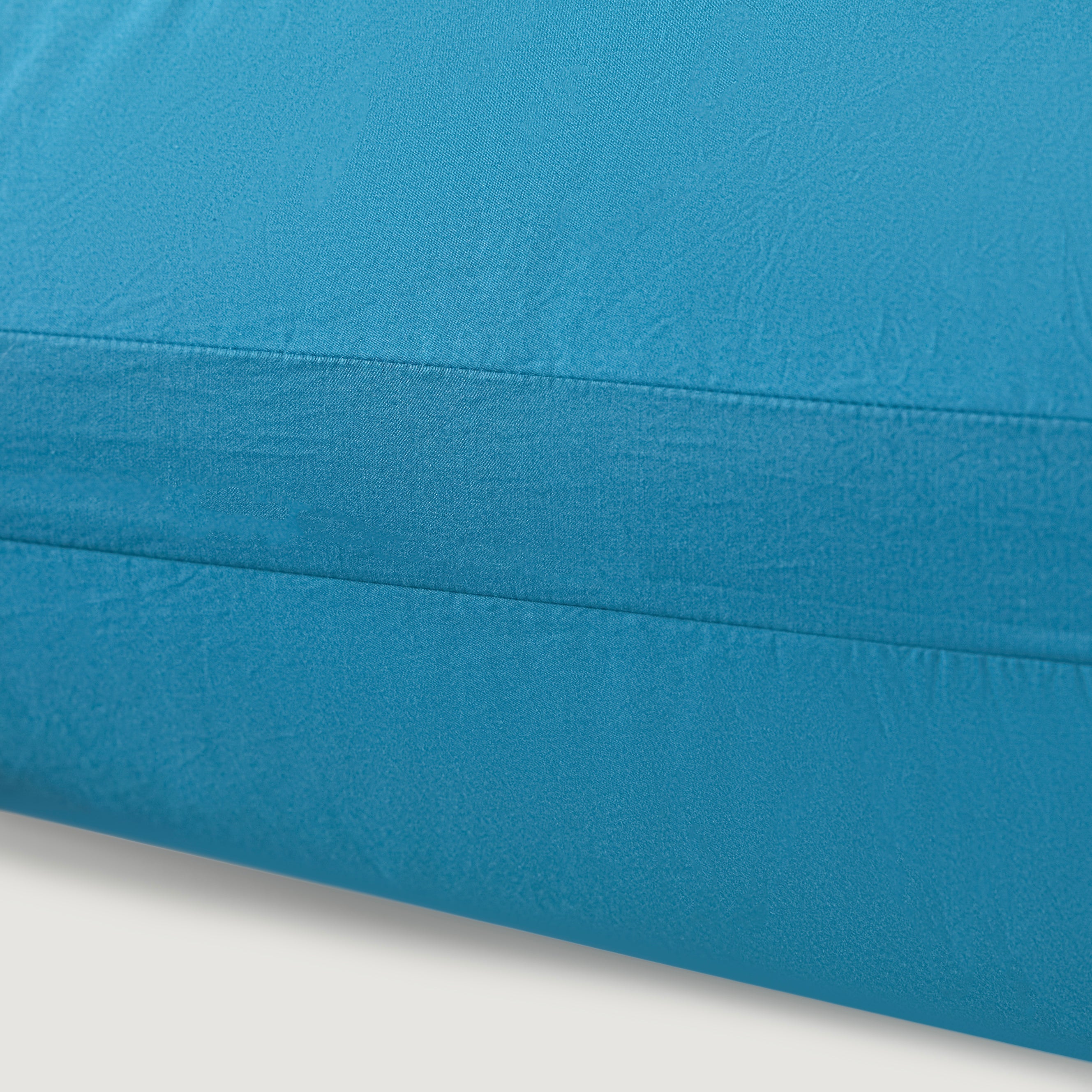 Detachable Goose Down Pillow – Blue
