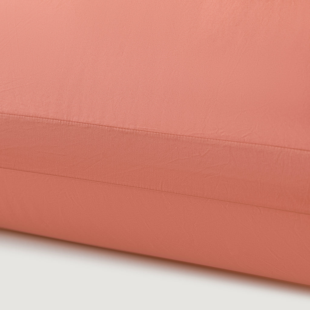 Detachable Goose Down Pillow – Orange