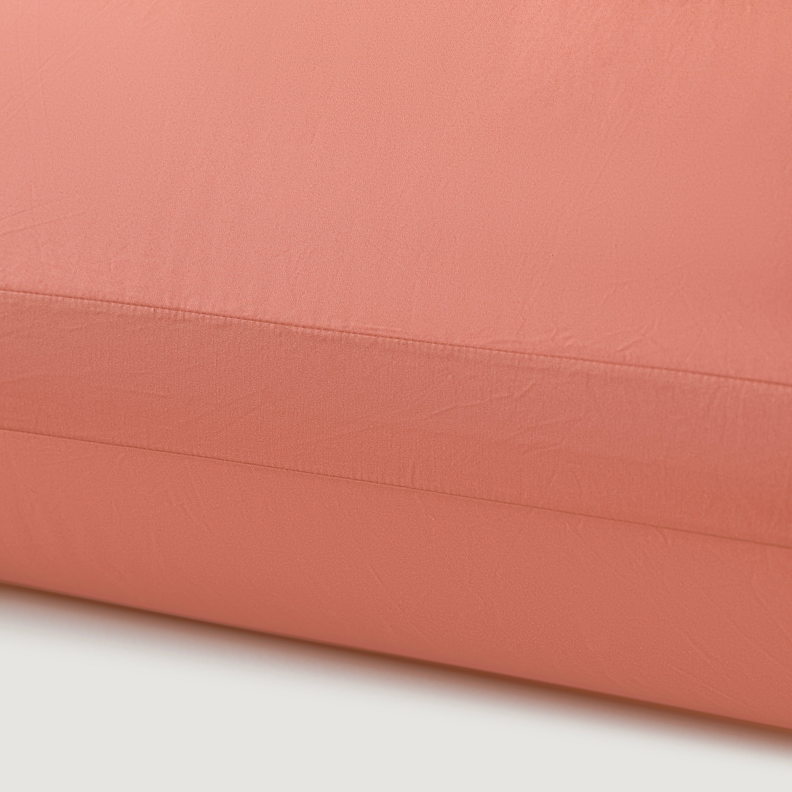 Detachable Goose Down Pillow – Orange