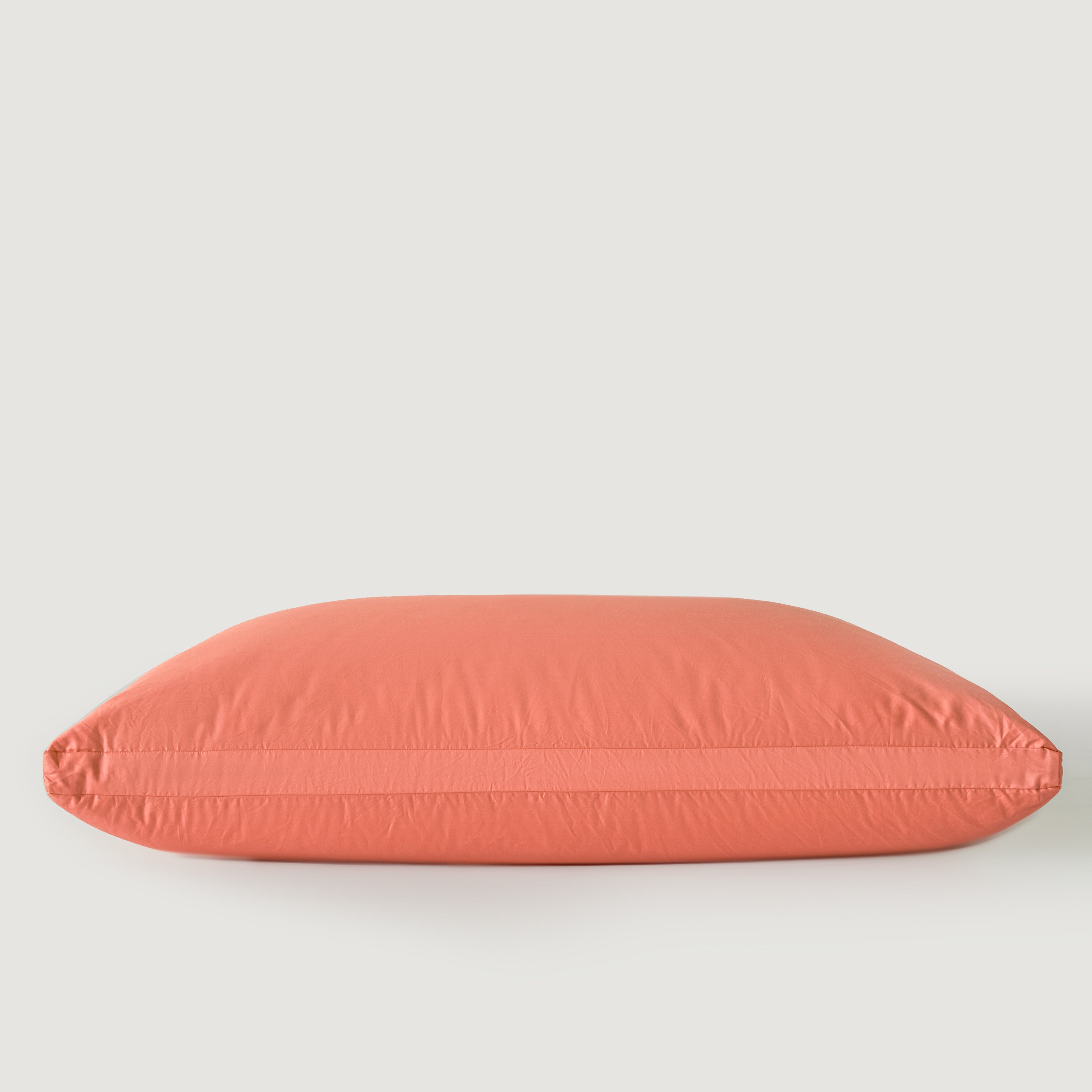Detachable Goose Down Pillow – Orange