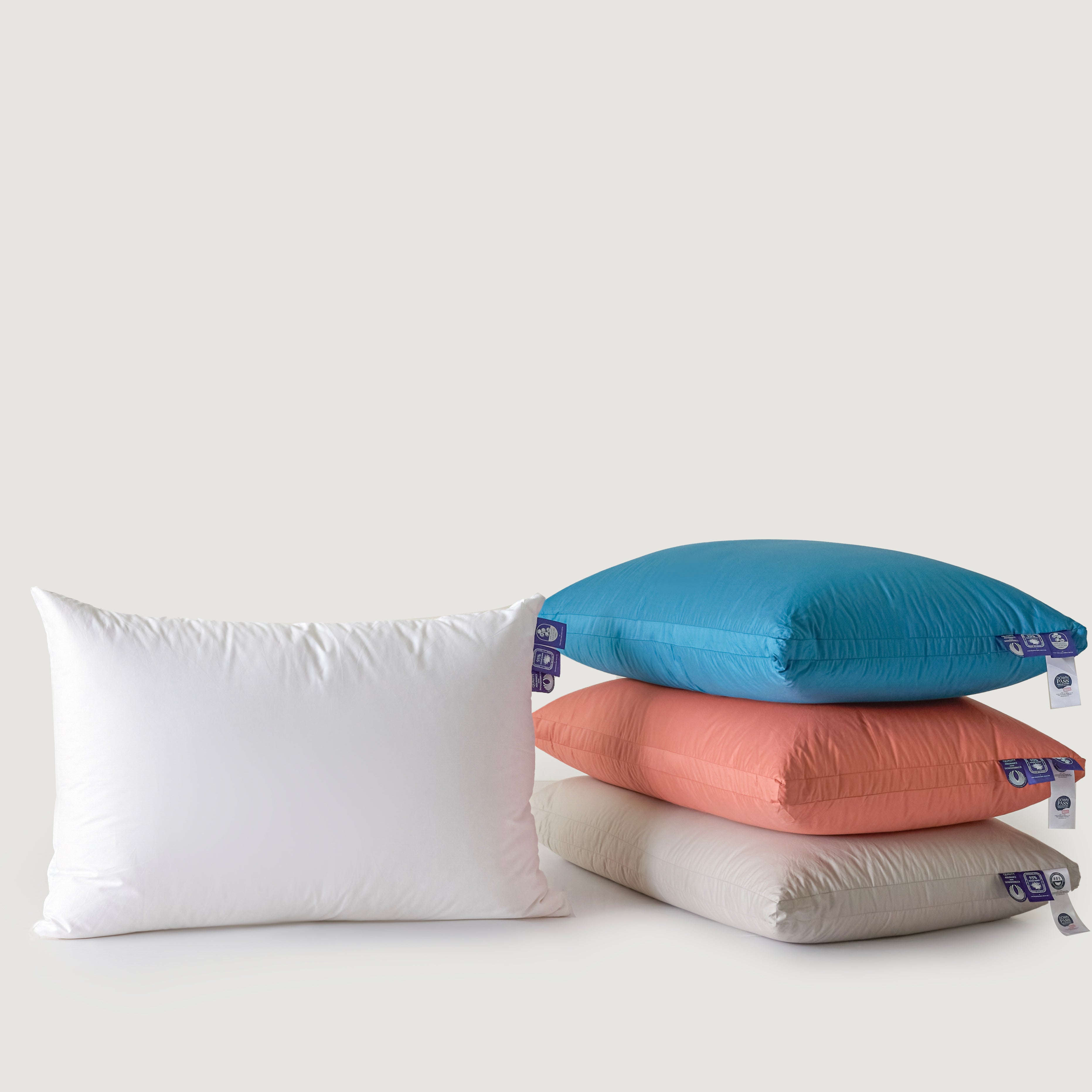 Detachable Goose Down Pillow