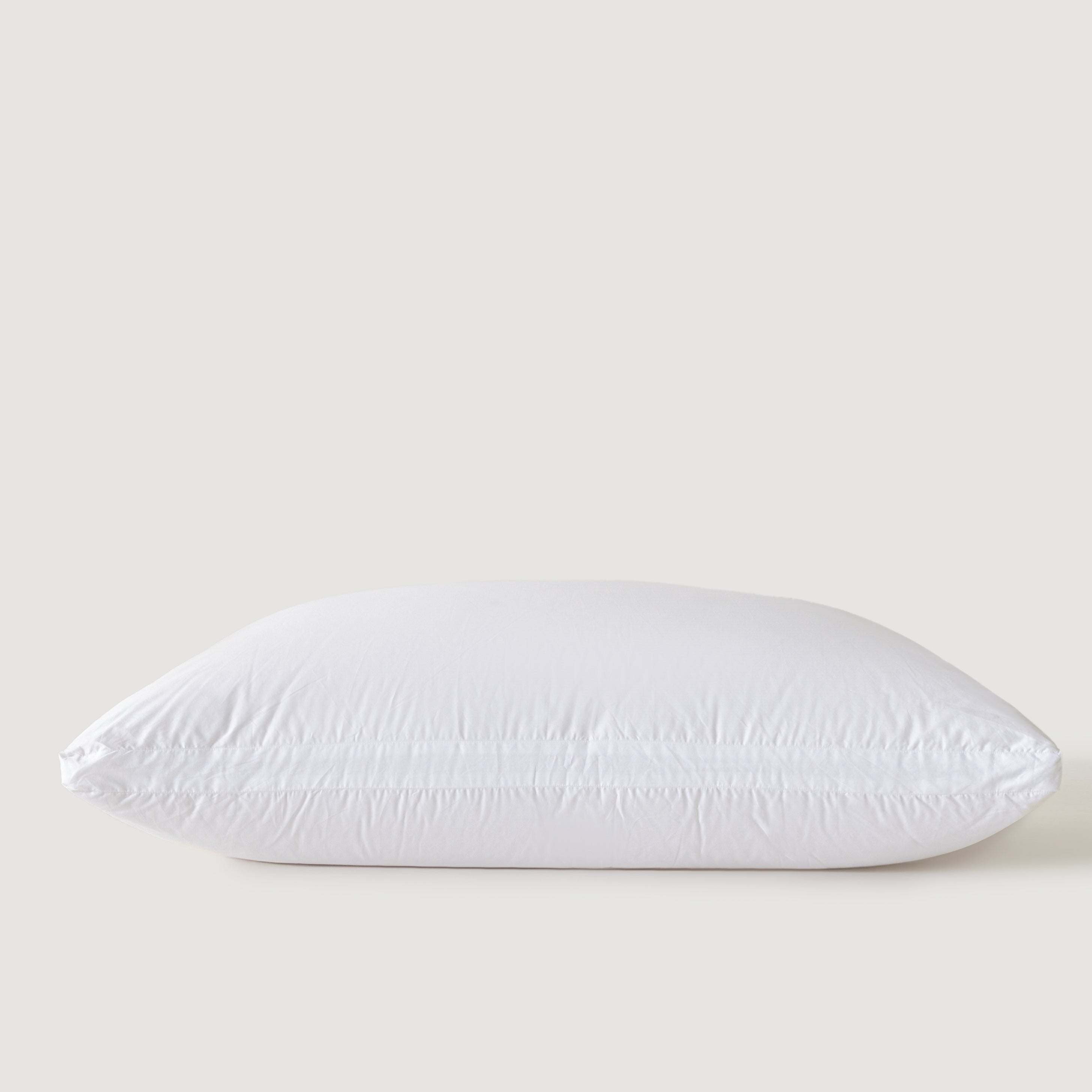 Detachable Goose Down Pillow – White