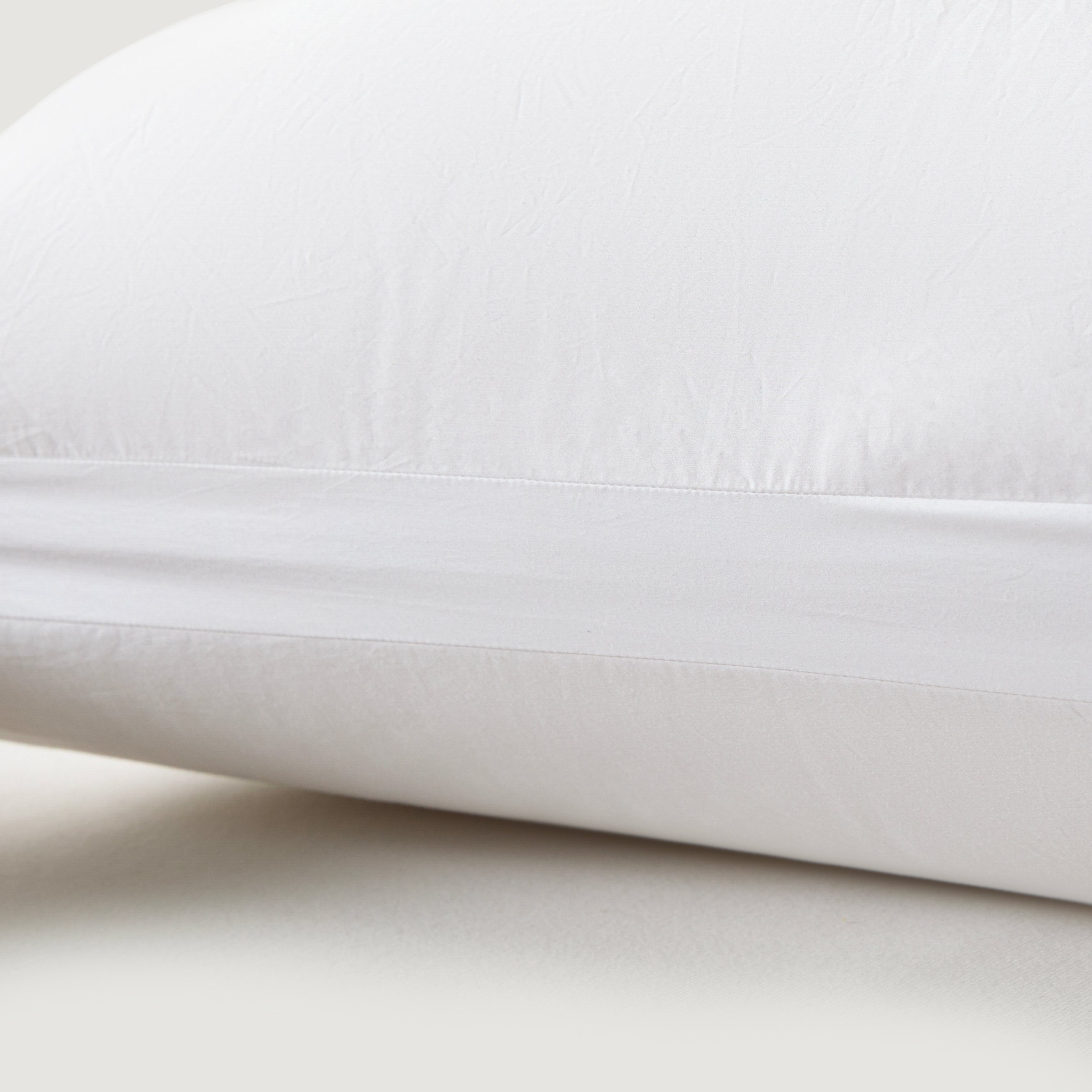 Detachable Goose Down Pillow – White