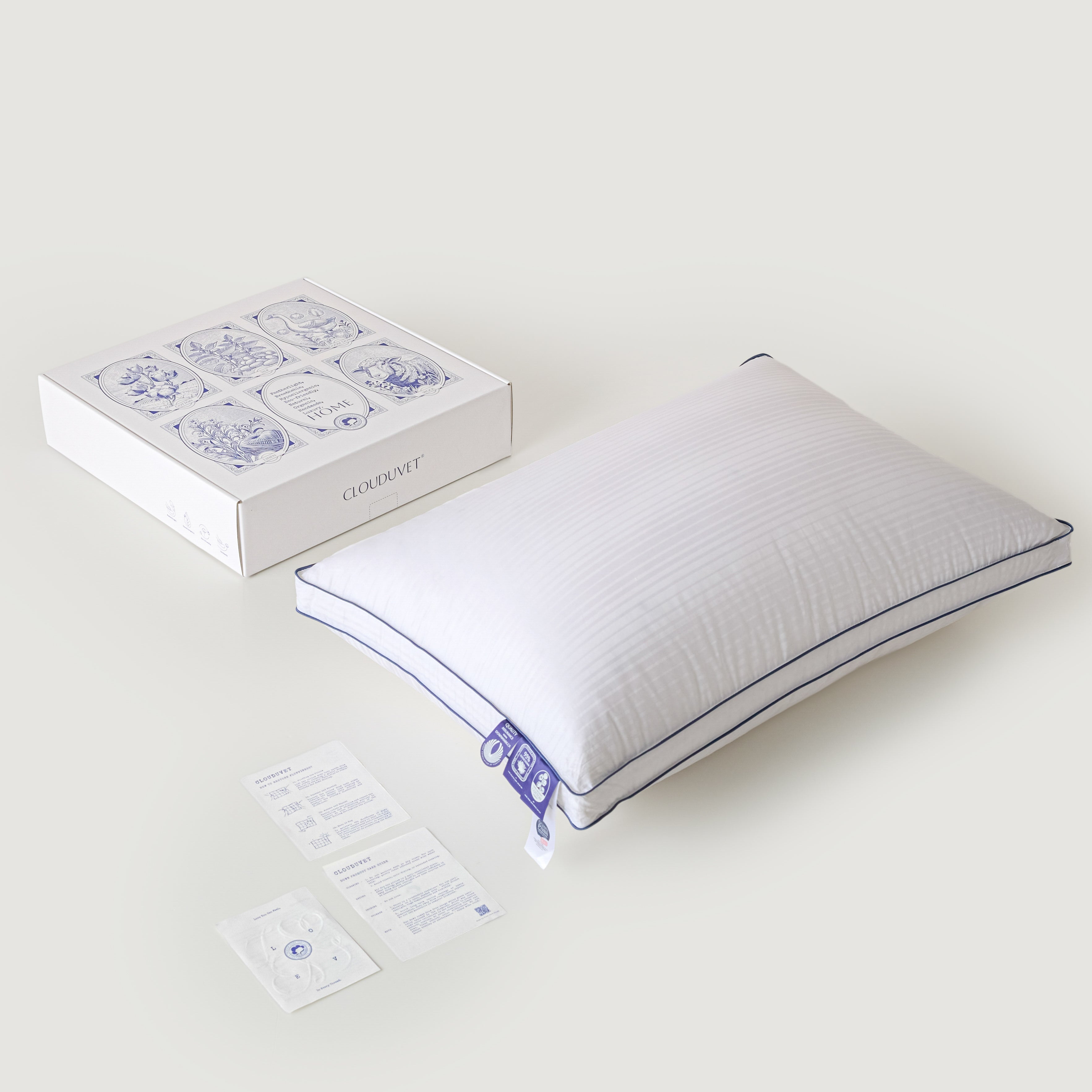 Luxe Pure Goose Down Pillow