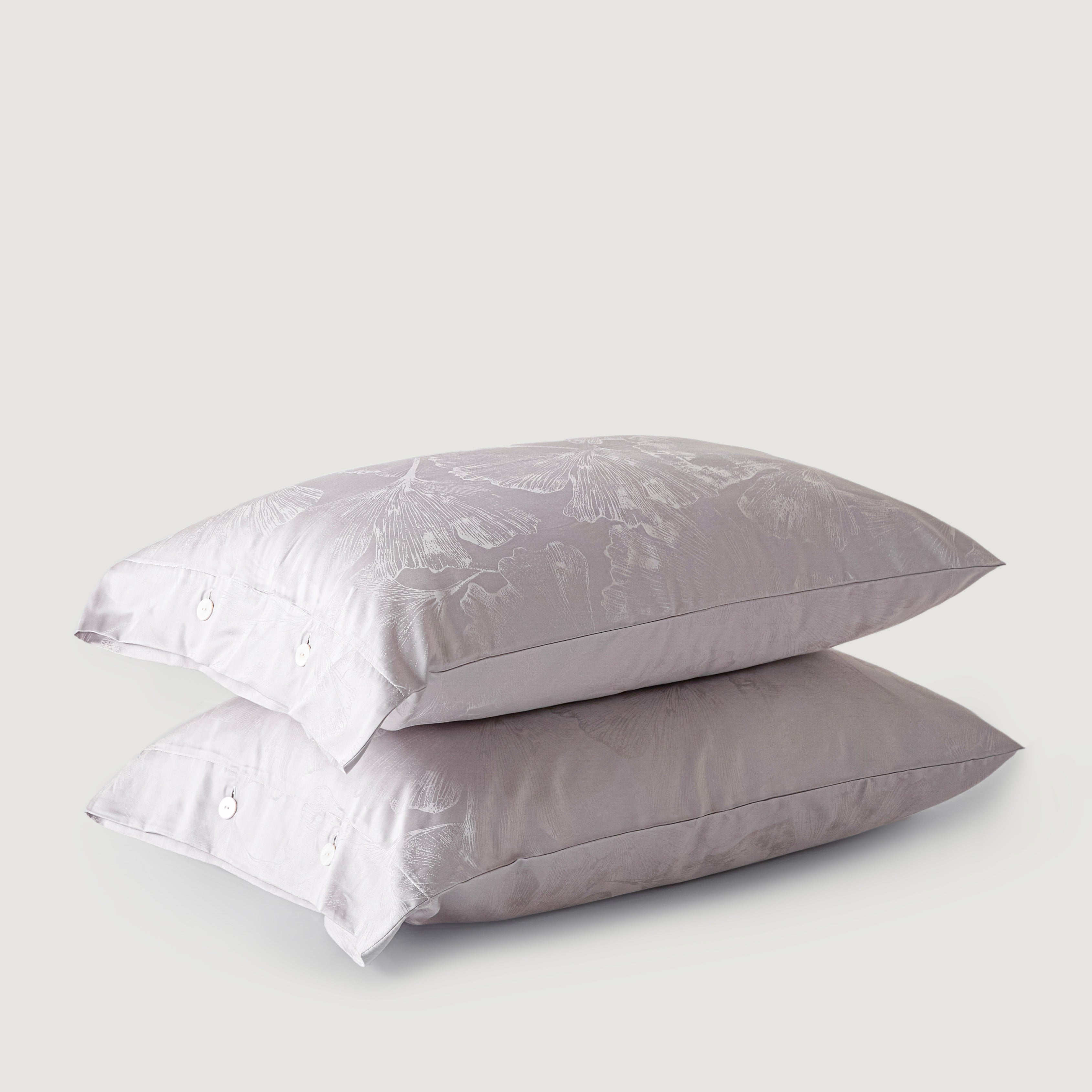 Luxe Lyocell & Cotton Sateen Pillowcase – Ginkgo