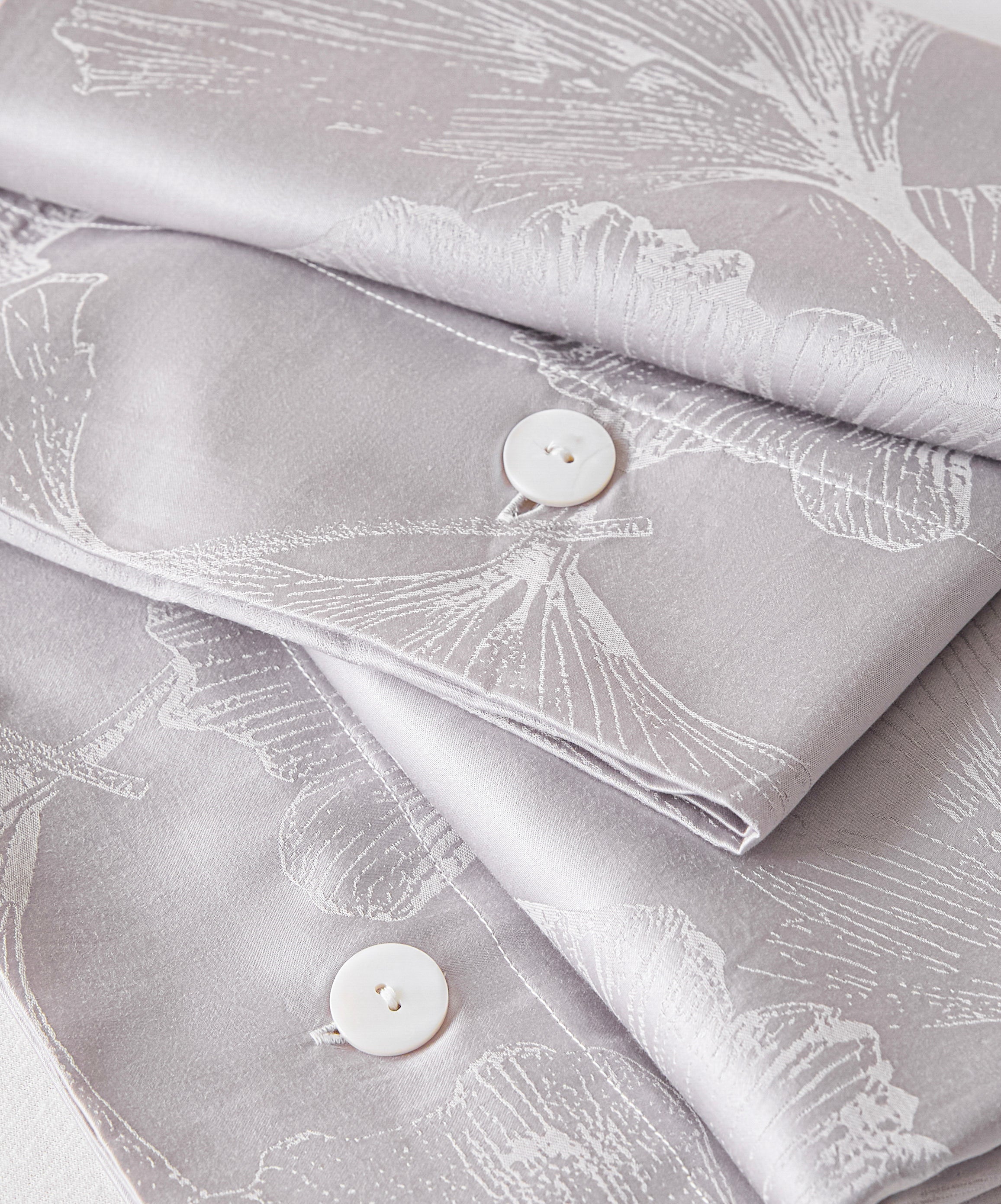 Luxe Lyocell & Cotton Sateen Pillowcase – Ginkgo