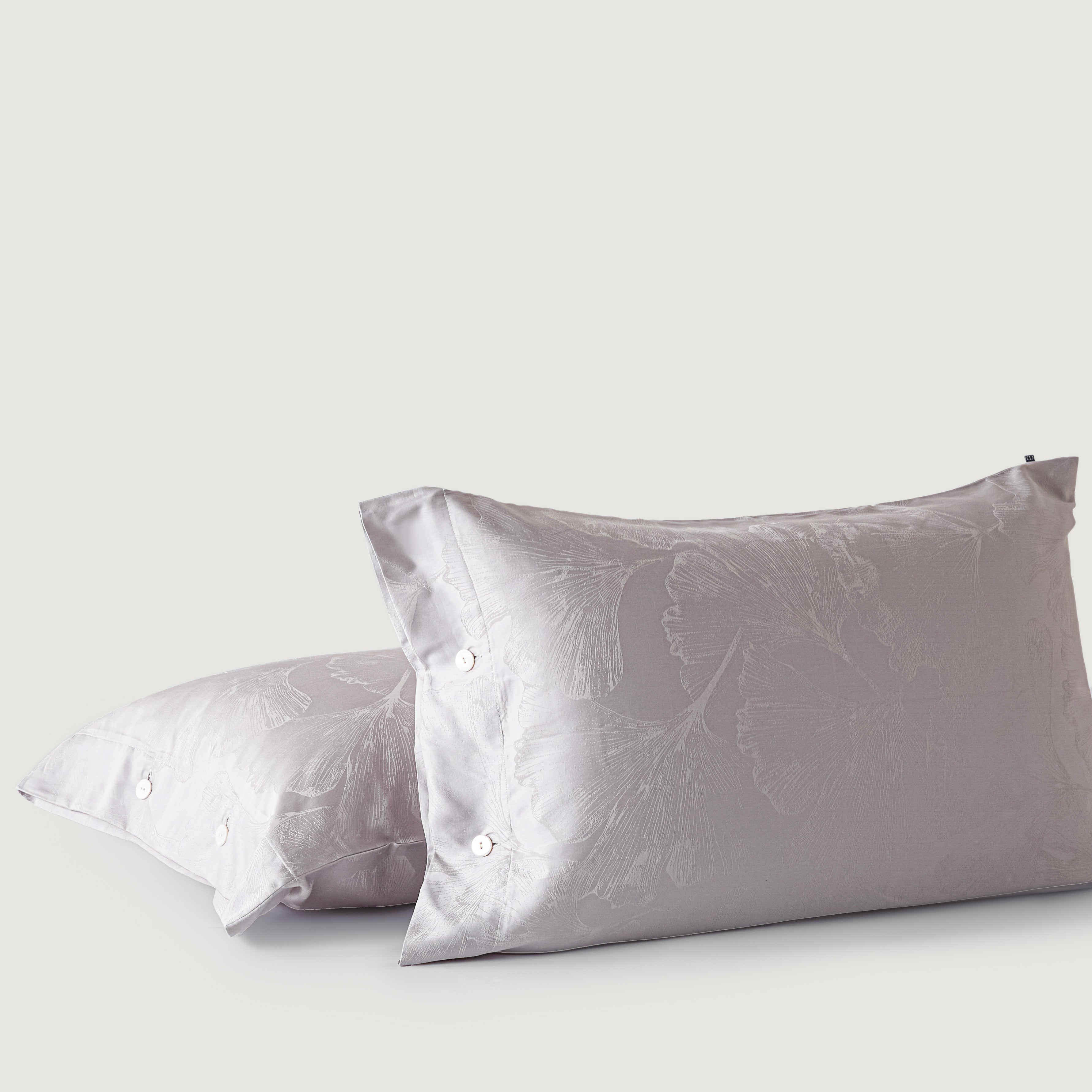 Luxe Lyocell & Cotton Sateen Pillowcase – Ginkgo