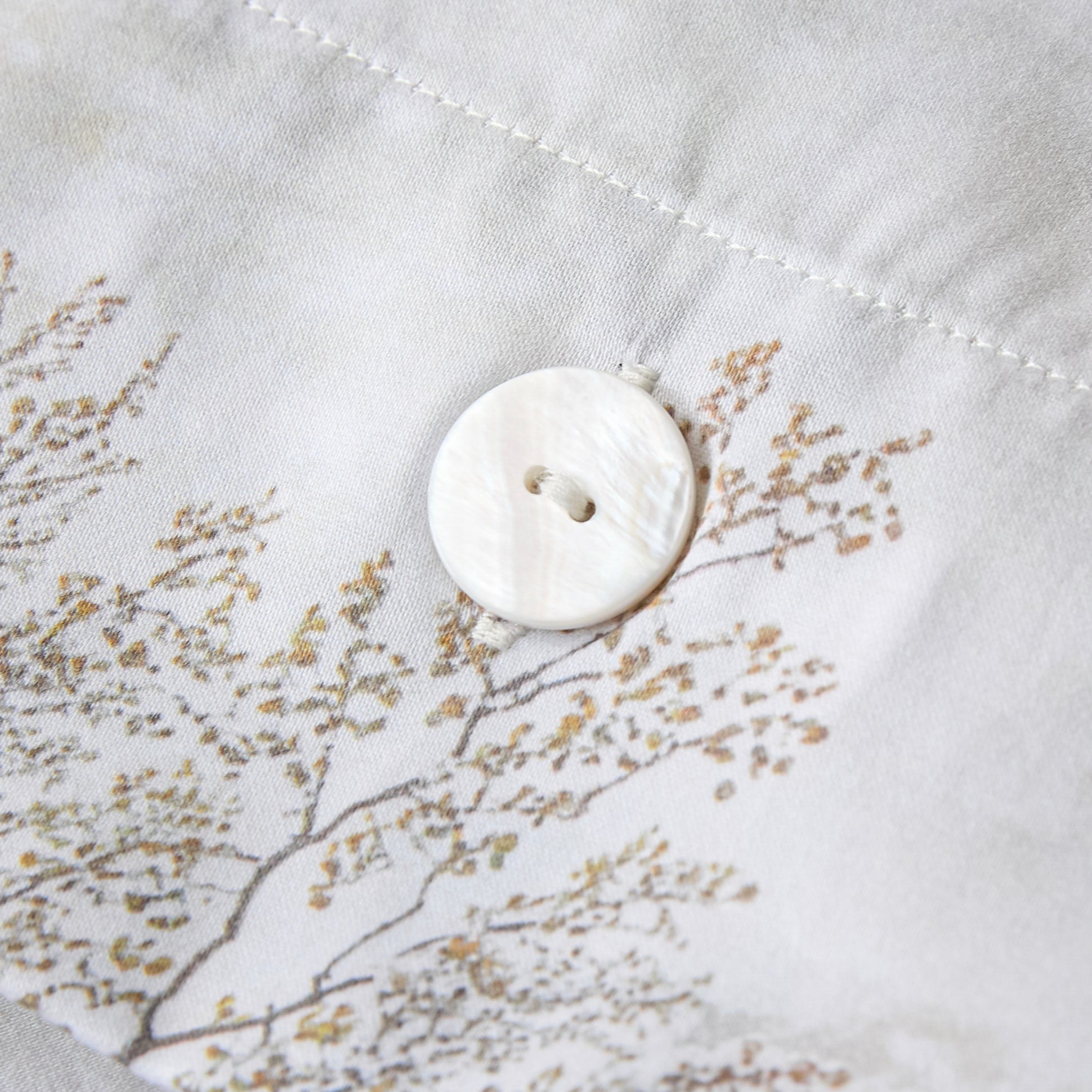 Luxe Lyocell & Cotton Pillowcase – Forest Ink