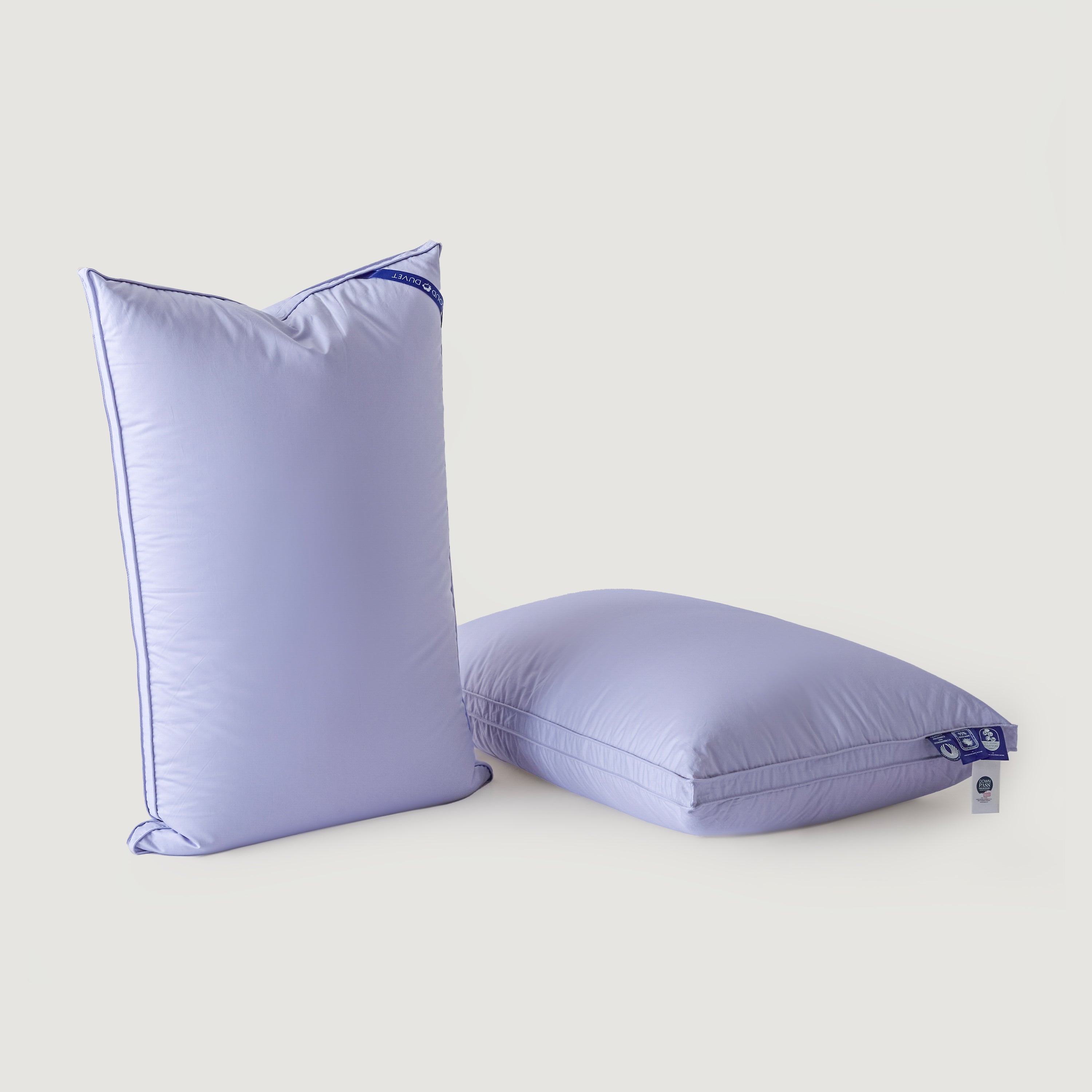 Cloud Goose Down Pillow – Purple
