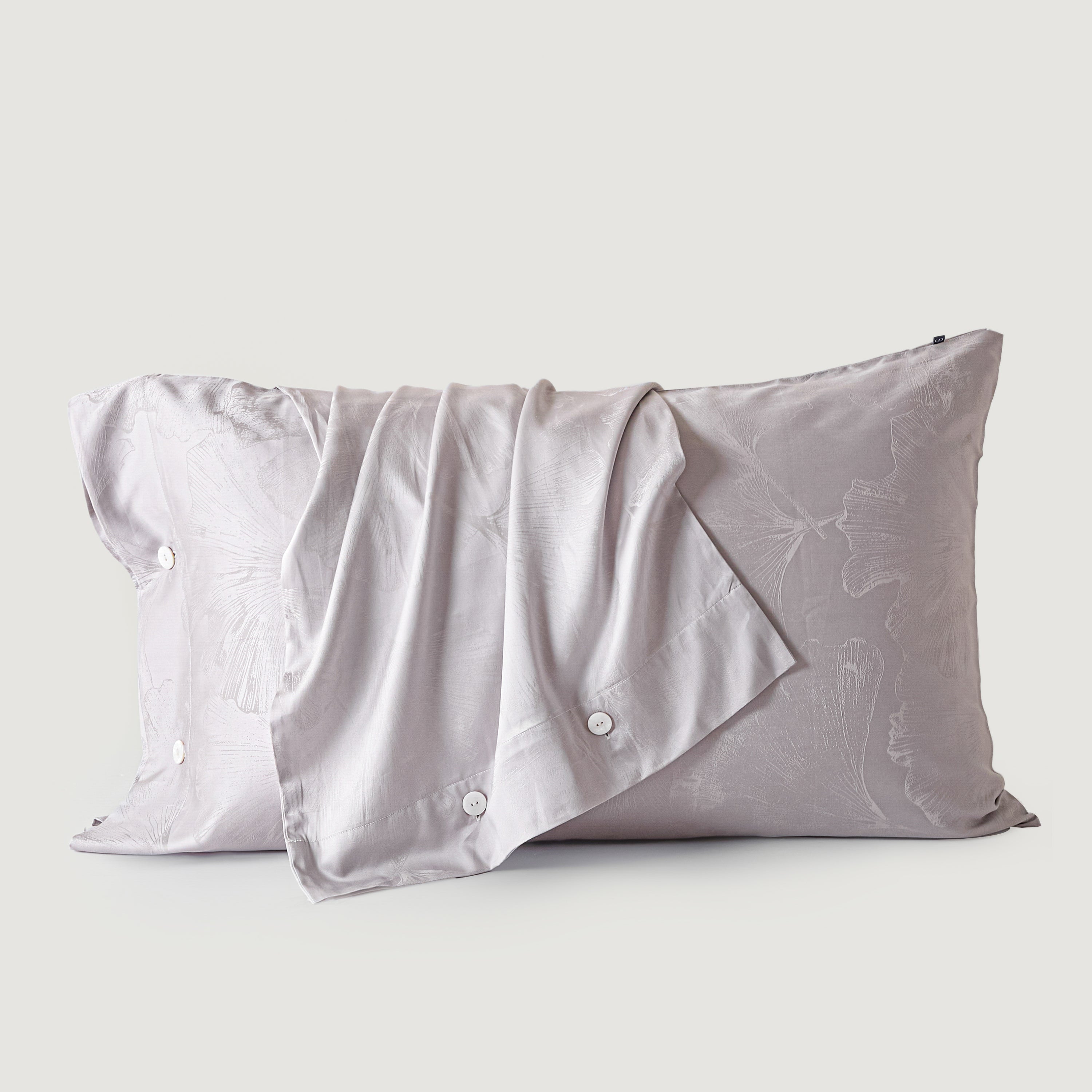 Luxe Lyocell & Cotton Sateen Pillowcase – Ginkgo