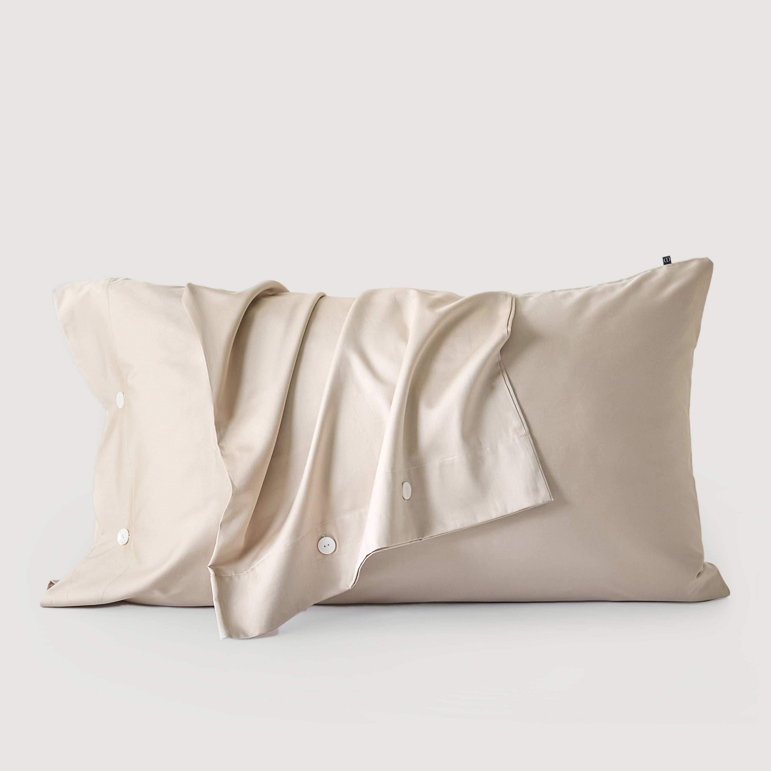 Aien Cotton™ Sateen Pillowcase - Gold