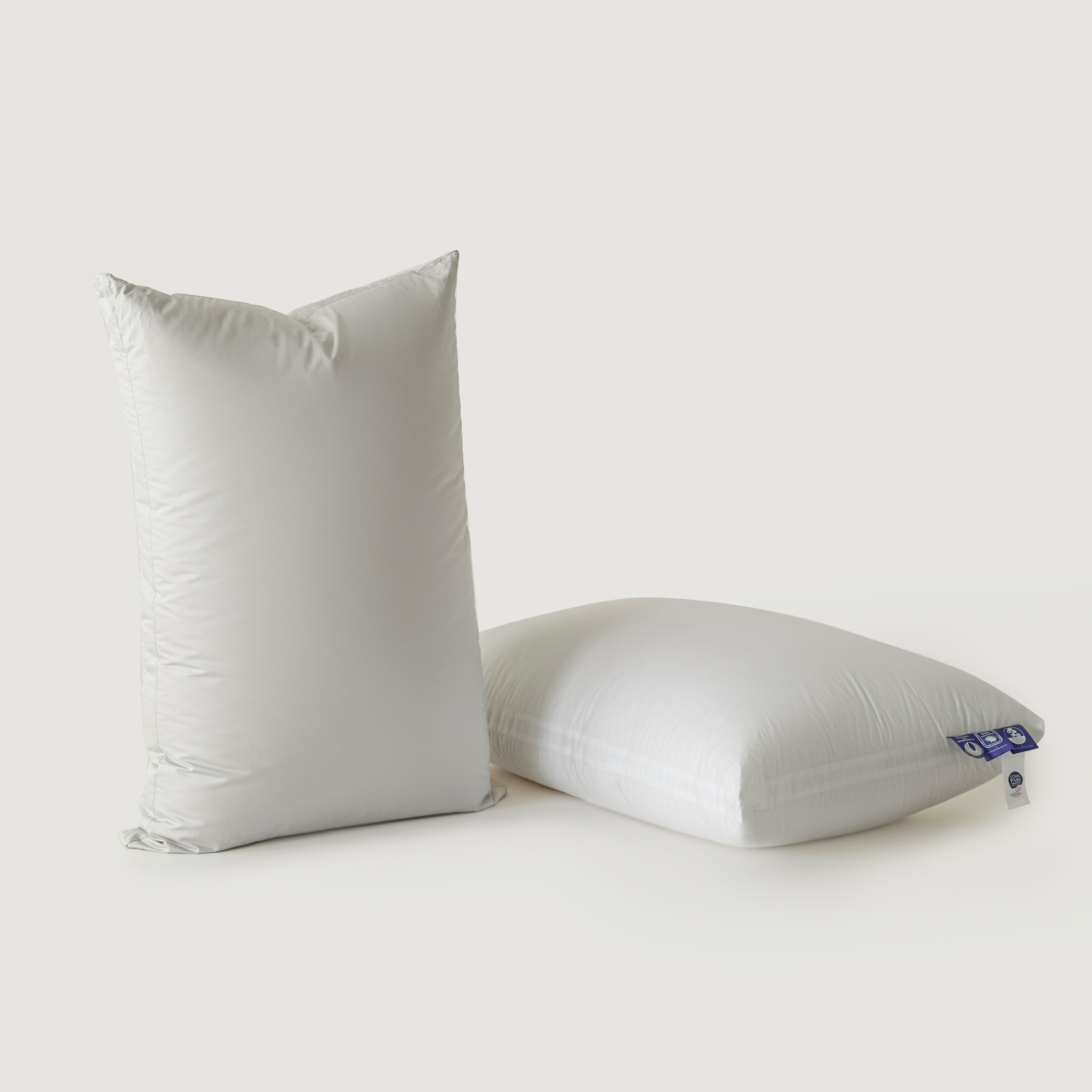 Detachable Goose Down Pillow – Grey