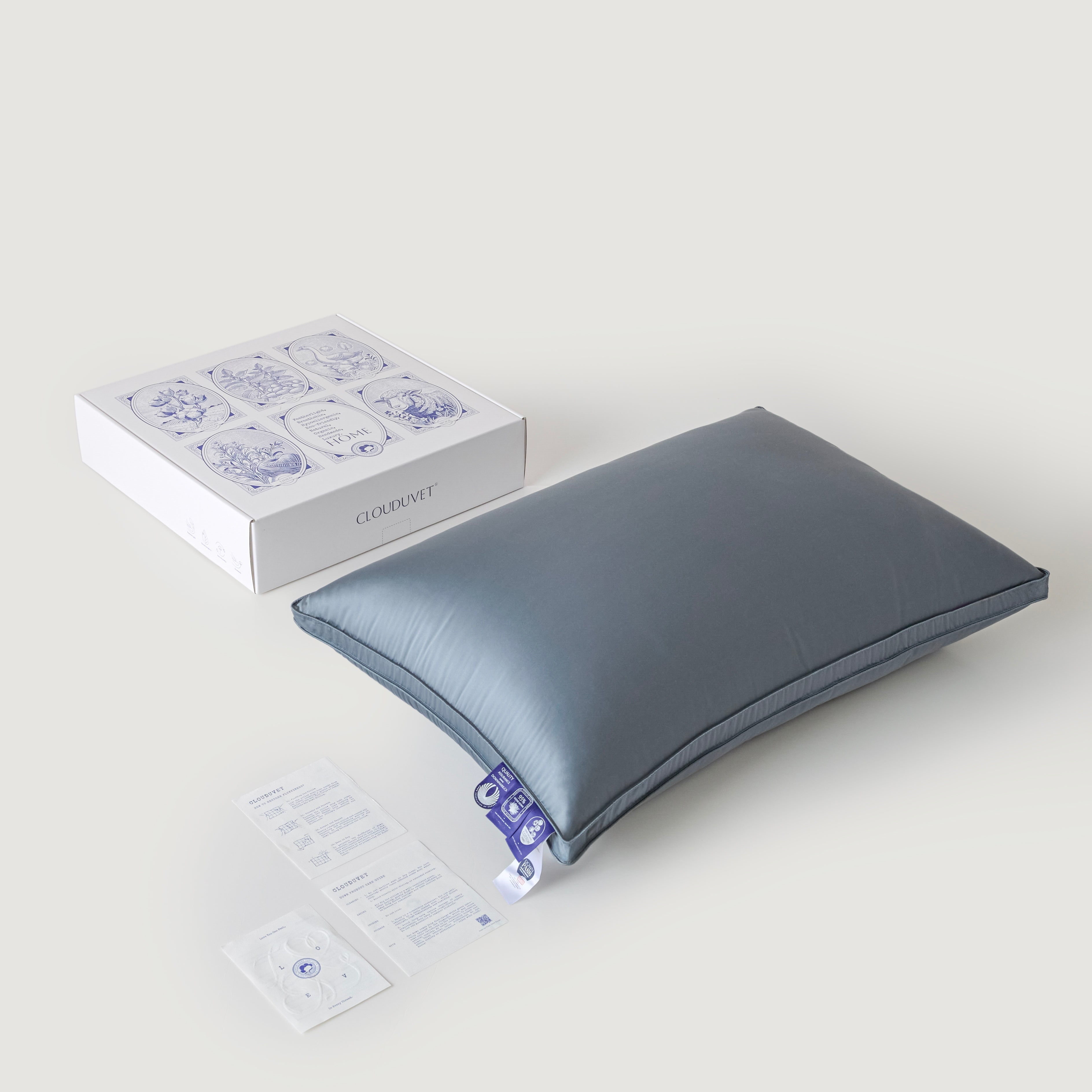 Silk Pure Goose Down Pillow