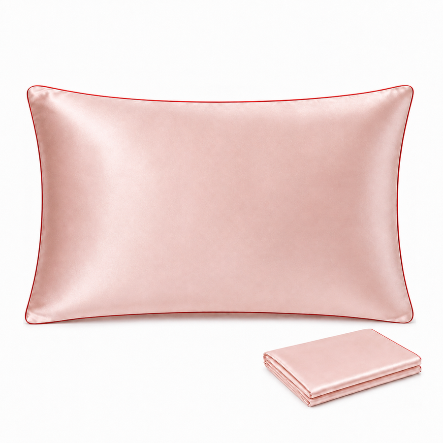 Little Heart Silk Sleep Set