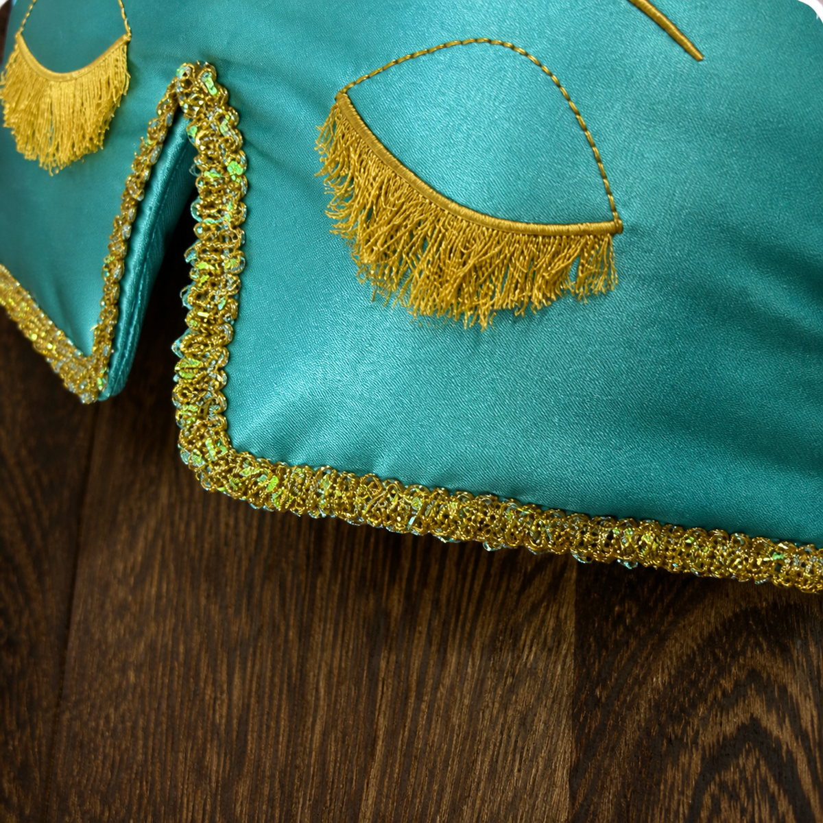 Turquoise Mulberry Silk Sleep Mask