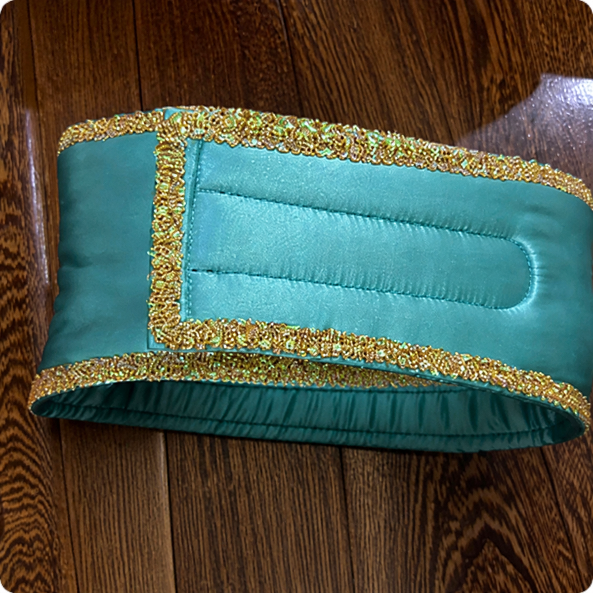 Turquoise Mulberry Silk Sleep Mask