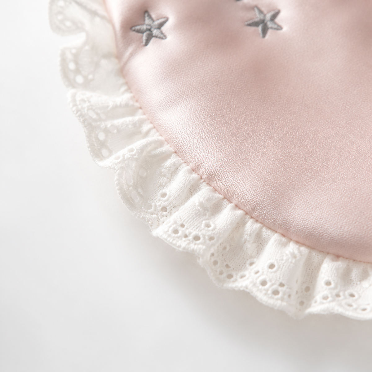 Cat Embroidered Silk Sleep Mask