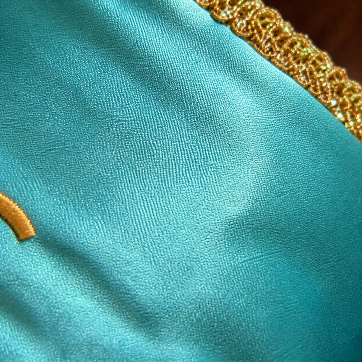 Turquoise Mulberry Silk Sleep Mask