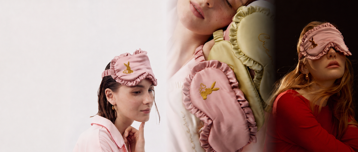 Cloud-like comfort for skin, hair & sleep.