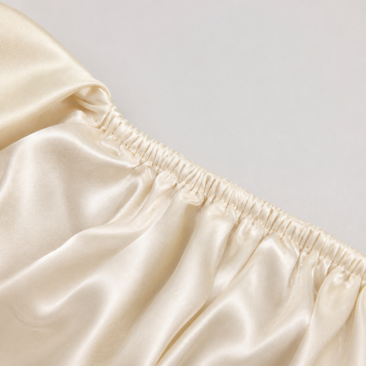 Adjustable Tie Silk Sleep Bonnet