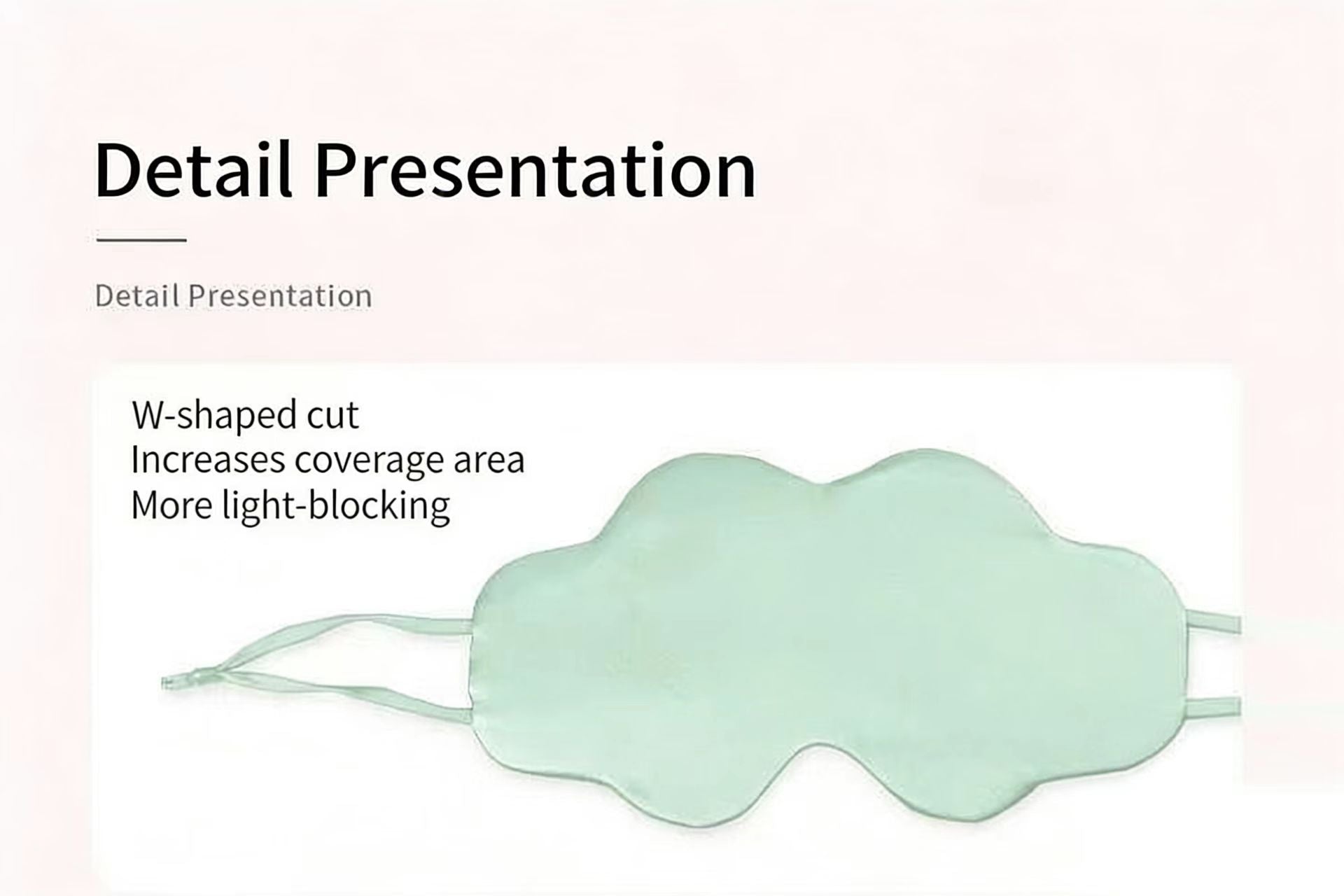 Mulberry Silk Sleep Eye Mask – 100% Pure Silk, Light-Blocking, Anti-Fatigue, Soft Comfort Fit with Ear Loops
