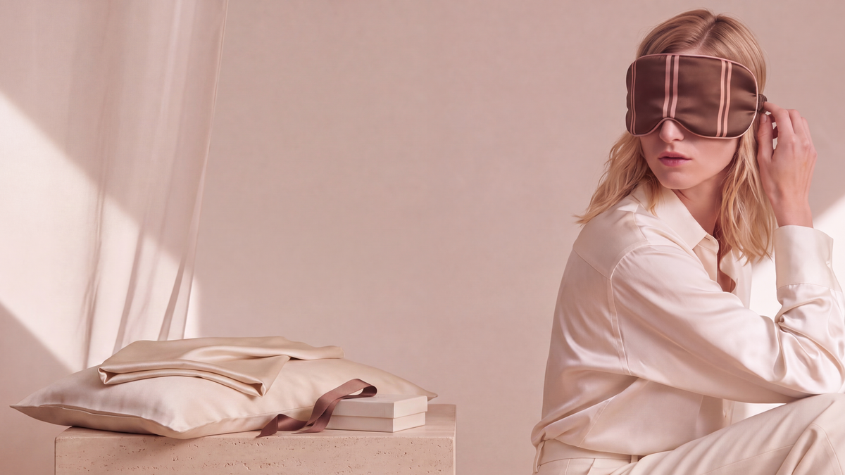 Cloud-like comfort for skin, hair & sleep.